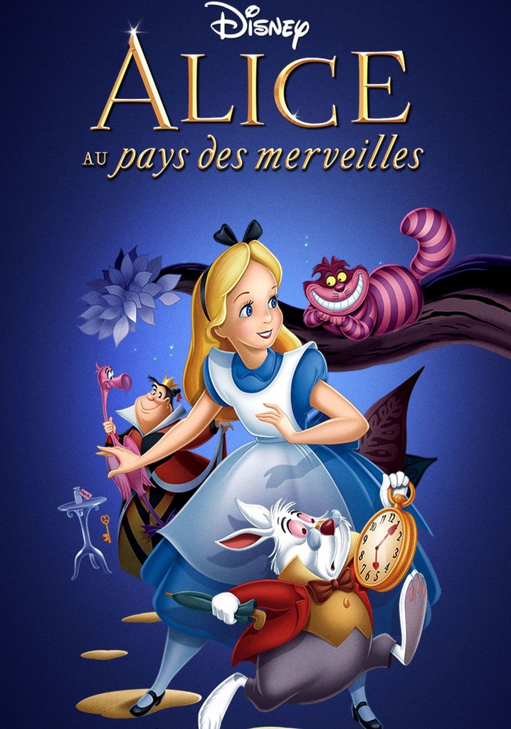 Regarder Alice au pays des merveilles en streaming
